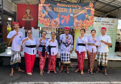 MEMPERINGATI HARI GURU NASIONAL KE 80TAHUN