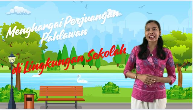 <center>sikap menghargai perjuangan pahlawan di lingkungan sekolah</center> video
